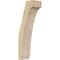 Ekena Millwork 4"W x 6"D x 18"H Legacy Rough Sawn Knee Brace, Douglas Fir BRC04X06X18LEC00RDF - alternate 1